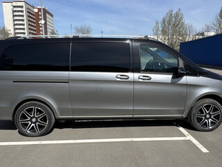 2019 Mercedes-Benz V-Класс Long 250 d длинный III (W447), чёрный, 4300000 рублей, вид 4