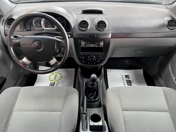 2011 Chevrolet Lacetti I, серебристый - вид 9