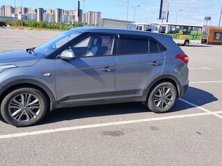 2020 Hyundai Creta I, серый, 980000 рублей, вид 4