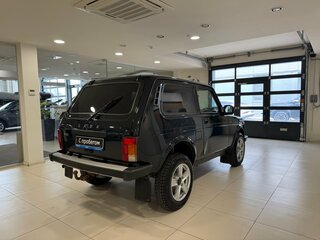 2024 Lada (ВАЗ) Niva Legend I, зелёный, 690000 рублей, вид 4