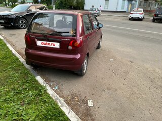2009 Daewoo Matiz I Рестайлинг, пурпурный, 190000 рублей, вид 3