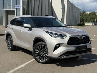 2026 Toyota Highlander IV (XU70), серебристый, 5500000 рублей, вид 1
