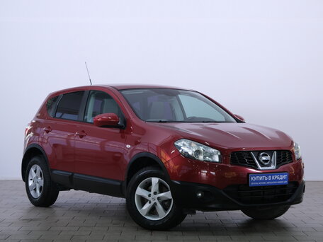 Nissan Qashqai I Рестайлинг