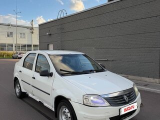 2011 Renault Logan I Рестайлинг, белый, 99990 рублей, вид 2