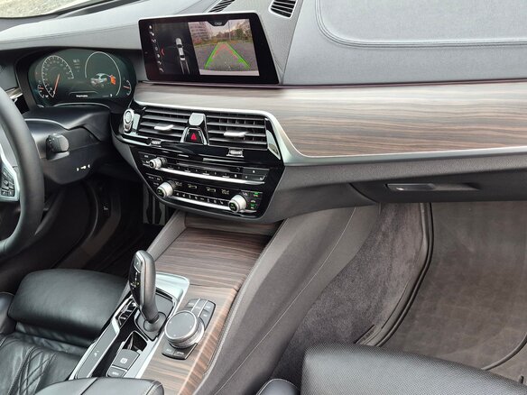 2019 BMW 5 серии 530d xDrive VII (G30/G31/G38), белый - вид 17