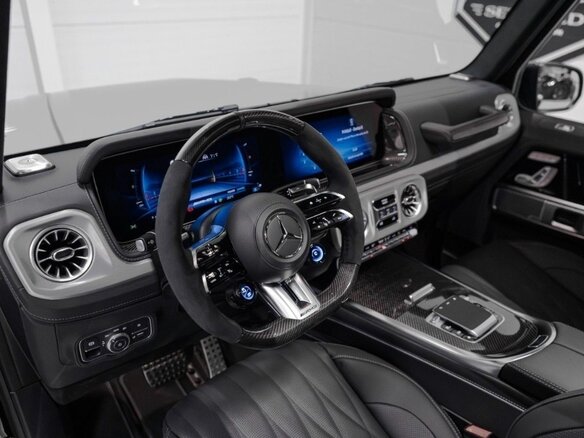 2026 Mercedes-Benz G-Класс AMG 63 AMG II (W465) Рестайлинг, чёрный, 24990000 рублей - вид 7