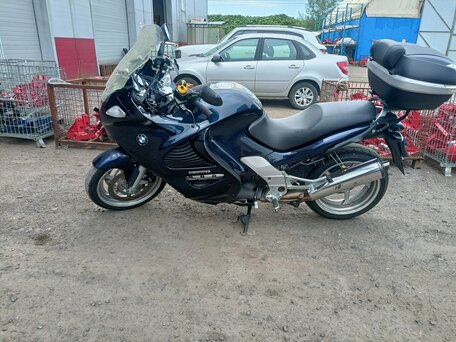 2003 BMW K 1200 GT, синий, 420000 рублей, вид 4