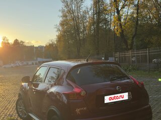 2014 Nissan Juke I, красный, 980000 рублей, вид 3