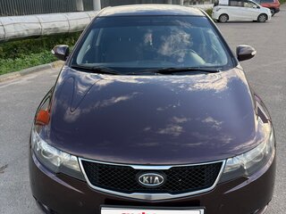 2010 Kia Cerato 5-speed II, пурпурный, 790000 рублей, вид 2