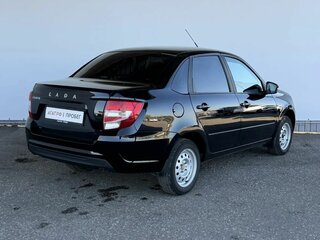 2025 Lada (ВАЗ) Granta I Рестайлинг, чёрный, 790000 рублей, вид 5
