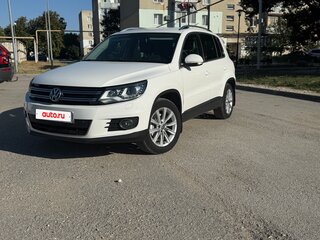 2011 Volkswagen Tiguan I Рестайлинг, белый, 1350000 рублей, вид 2