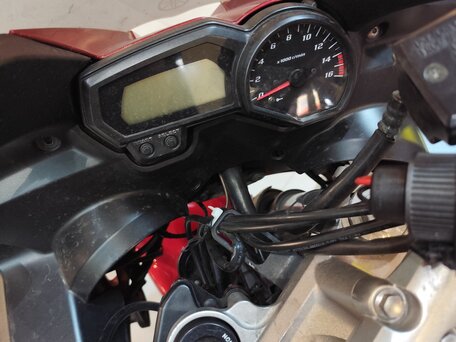 2007 Yamaha FZ6, красный, 460000 рублей, вид 5