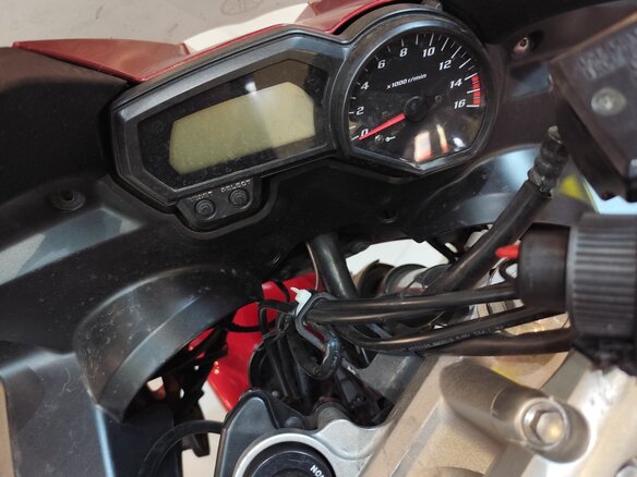 2007 Yamaha FZ6, красный, 460000 рублей - вид 4