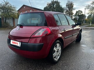 2004 Renault Megane II, красный, 239999 рублей, вид 4