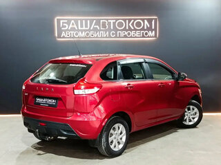 2016 Lada (ВАЗ) XRAY I, красный, 740000 рублей, вид 4