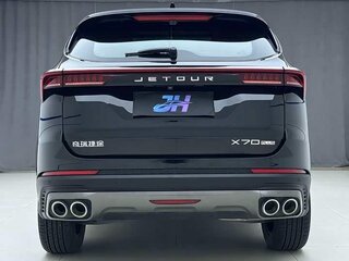 2023 Jetour X70+ I, чёрный, 1280000 рублей, вид 5