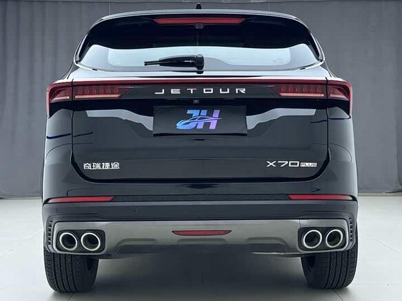 2023 Jetour X70+ I, чёрный, 1280000 рублей - вид 4