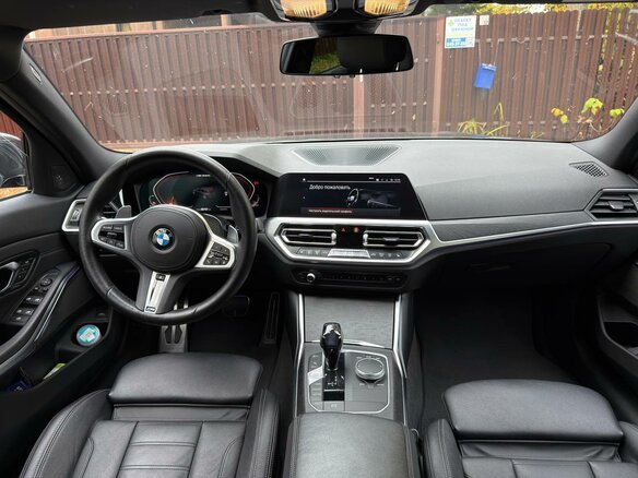2020 BMW 3 серии M340i xDrive VII (G2x), серый, 5900000 рублей - вид 10