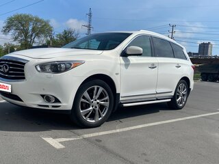 2013 Infiniti JX35, белый, 1600000 рублей, вид 1