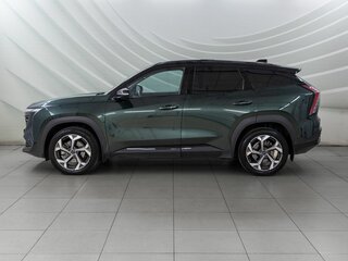 2024 Geely Atlas II, зелёный, 2648000 рублей, вид 4