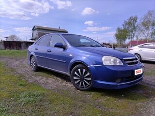 2008 Chevrolet Lacetti I, синий, 345000 рублей, вид 1