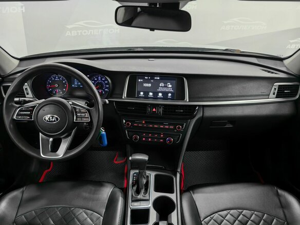 2020 Kia Optima IV Рестайлинг, серый, 1150000 рублей - вид 6