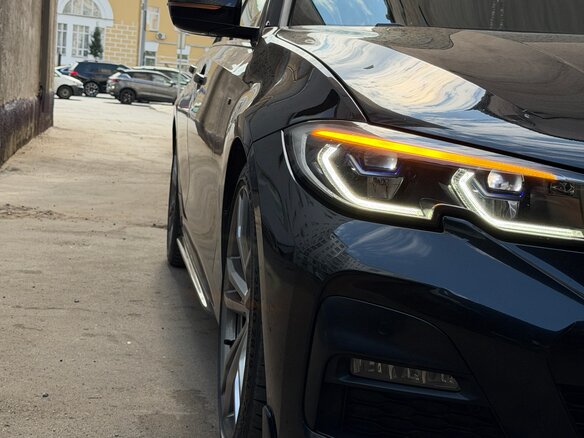 2019 BMW 3 серии 320d VII (G2x), чёрный - вид 13