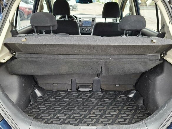 2011 Nissan Tiida I Рестайлинг, синий, 698000 рублей - вид 15