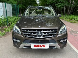 2013 Mercedes-Benz M-Класс 350 CDI III (W166), коричневый, 3100000 рублей, вид 5