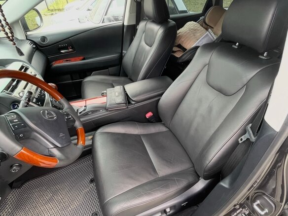 2010 Lexus RX 350 III, серый, 2200000 рублей - вид 15