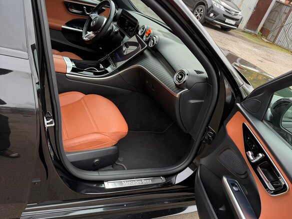 2022 Mercedes-Benz C-Класс 200 V (W206), чёрный, 4400000 рублей - вид 8