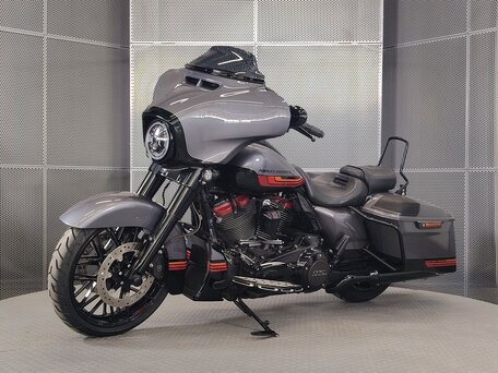 2019 Harley-Davidson CVO Street Glide, серый, 2149000 рублей, вид 4