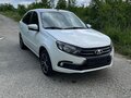 2020 Lada (ВАЗ) Granta I Рестайлинг, белый, 830000 рублей - вид 4