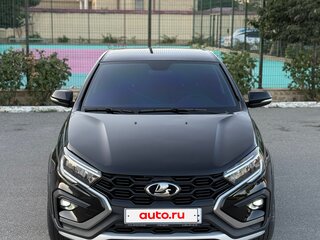 2024 Lada (ВАЗ) Vesta Cross I Рестайлинг (NG), чёрный, 1270000 рублей, вид 5