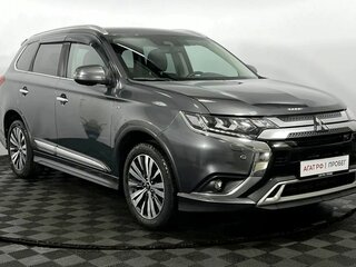 2019 Mitsubishi Outlander III Рестайлинг 3, серый, 2650000 рублей, вид 4