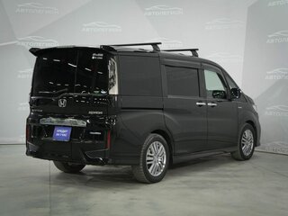 2018 Honda Stepwgn Spada V Рестайлинг, чёрный, 2350000 рублей, вид 4