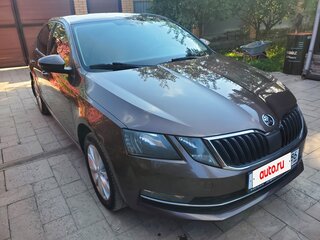 2018 Skoda Octavia III (A7) Рестайлинг, коричневый, 1650000 рублей, вид 3
