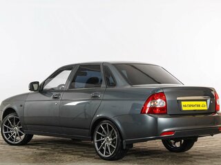 2017 Lada (ВАЗ) Priora I Рестайлинг, серый, 599000 рублей, вид 4