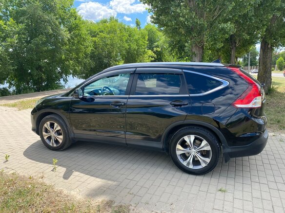 2014 Honda CR-V IV, чёрный, 1950000 рублей - вид 5