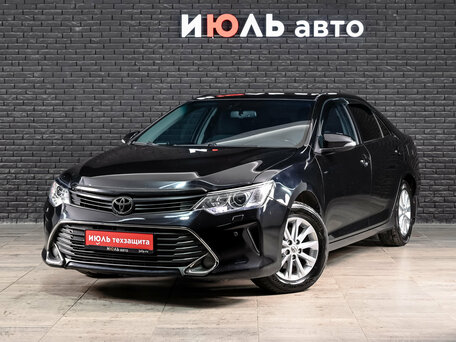 Toyota Camry VII (XV50) Рестайлинг
