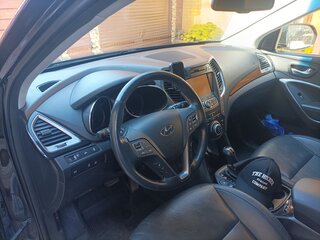 2014 Hyundai Santa Fe Grand III, чёрный, 2150000 рублей, вид 4