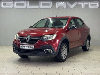 2019 Renault Logan Stepway II Рестайлинг, красный, 930000 рублей, вид 2