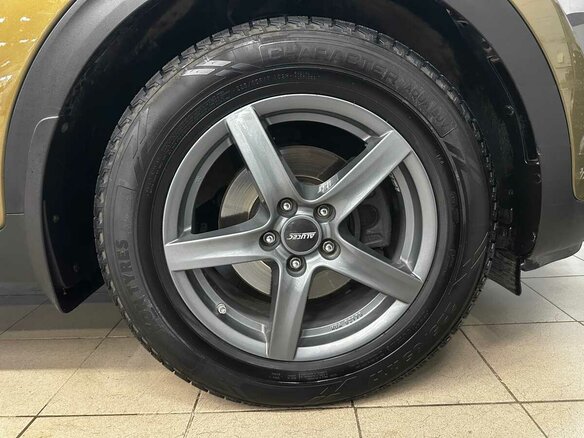 2017 Kia Sportage IV, зелёный, 1740000 рублей - вид 16