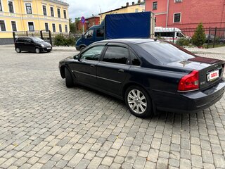 2006 Volvo S80 I Рестайлинг, синий, 450000 рублей, вид 5