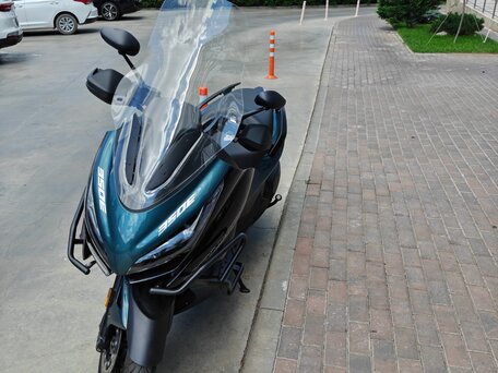 2024 Zontes ZT350E, зелёный, 380000 рублей, вид 1