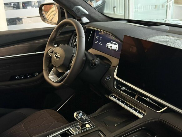 2026 Geely Monjaro (Xingyue L) I Рестайлинг 2 (China Market), чёрный - вид 15