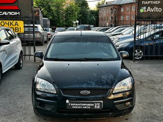 2007 Ford Focus II, чёрный, 381000 рублей, вид 3