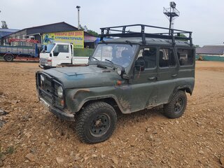 2003 УАЗ 31519, зелёный, 400000 рублей, вид 2