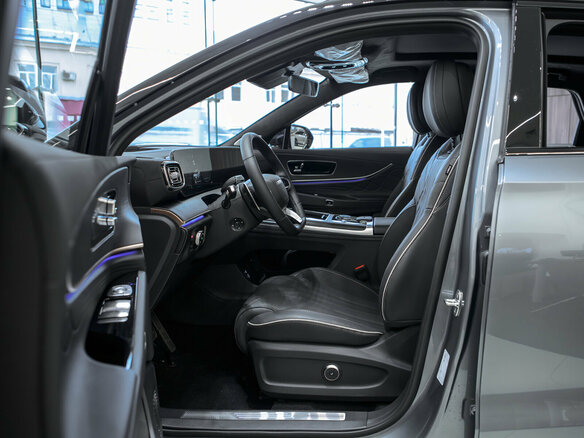 2024 Jaecoo J8, серый, 4909000 рублей - вид 16