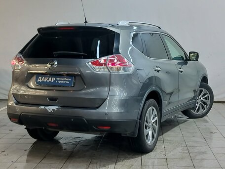 2015 Nissan X-Trail III, серый, 1130000 рублей, вид 4